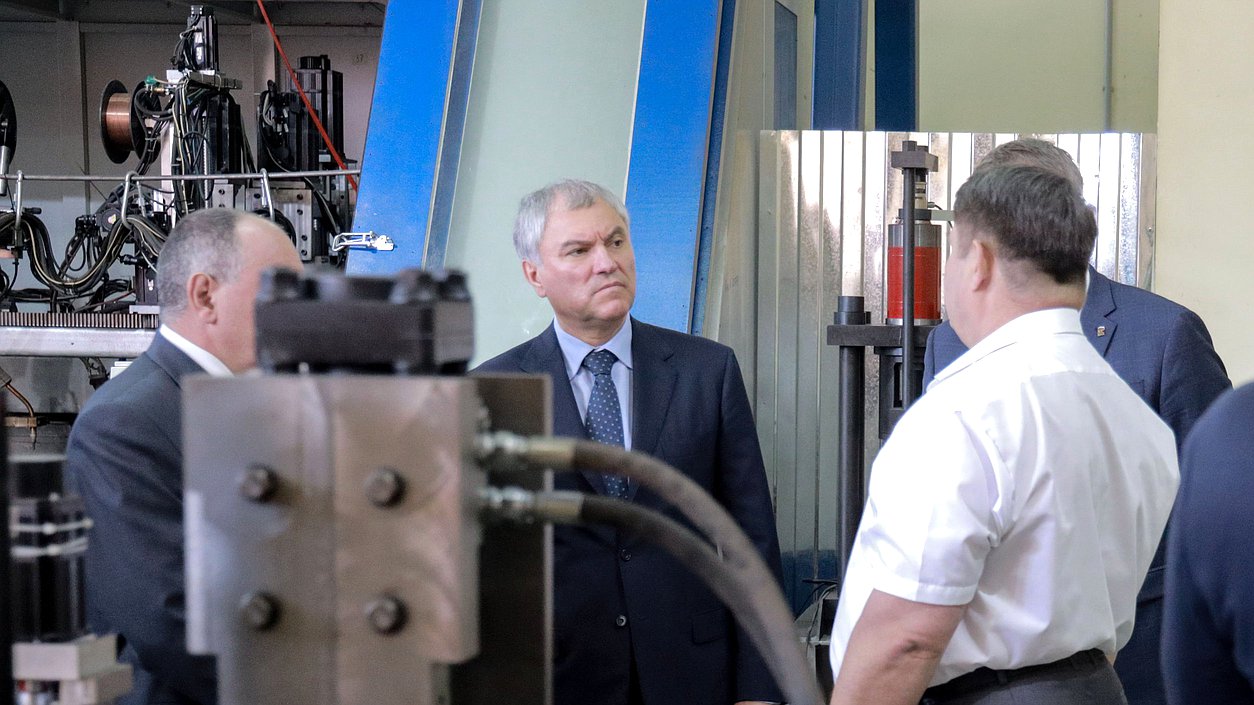 Председатель Государственной Думы Вячеслав Володин