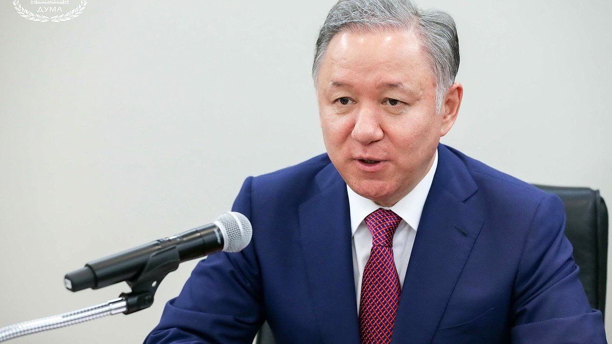 Председатель Мажилиса Парламента Республики Казахстан Нурлан Нигматулин. Автор фото: Анна Исакова/Фотослужба Государственной Думы