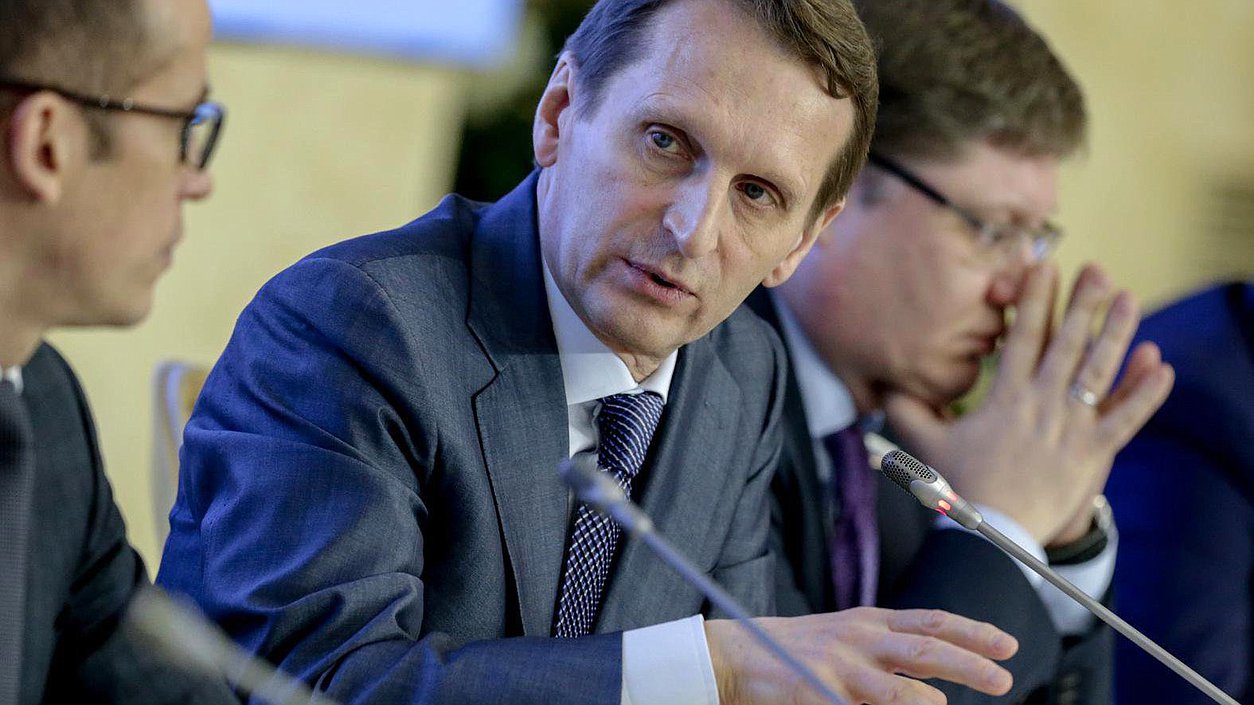 Пленарное заседание Общественной палаты Российской Федерации 
с участием Председателя Государственной Думы Федерального Собрания Российской Федерации С.Е.Нарышкина.
