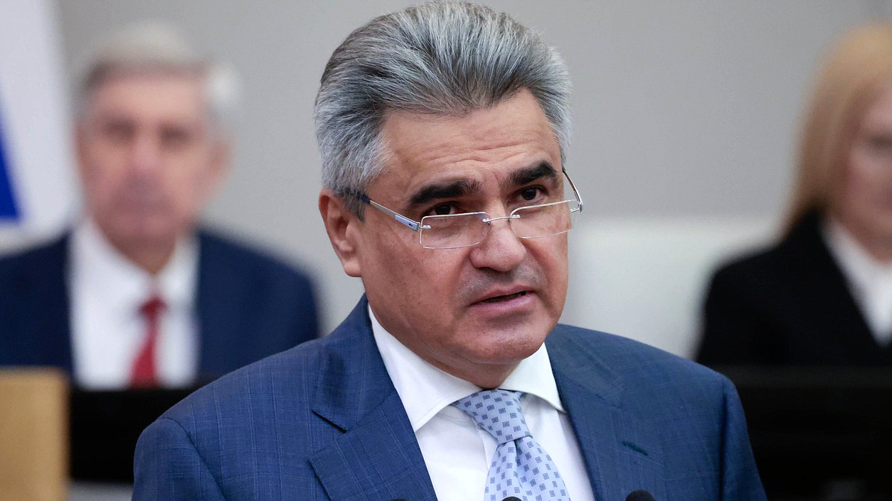 Руководитель фракции "Новые люди" Алексей Нечаев