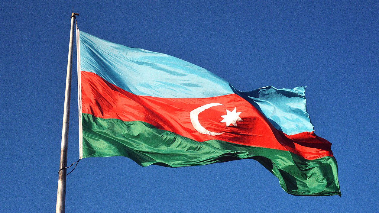 флаг Азербайджан