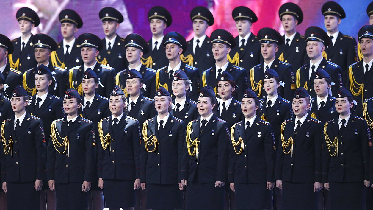 Праздничный концерт, посвященный Дню сотрудника органов внутренних дел