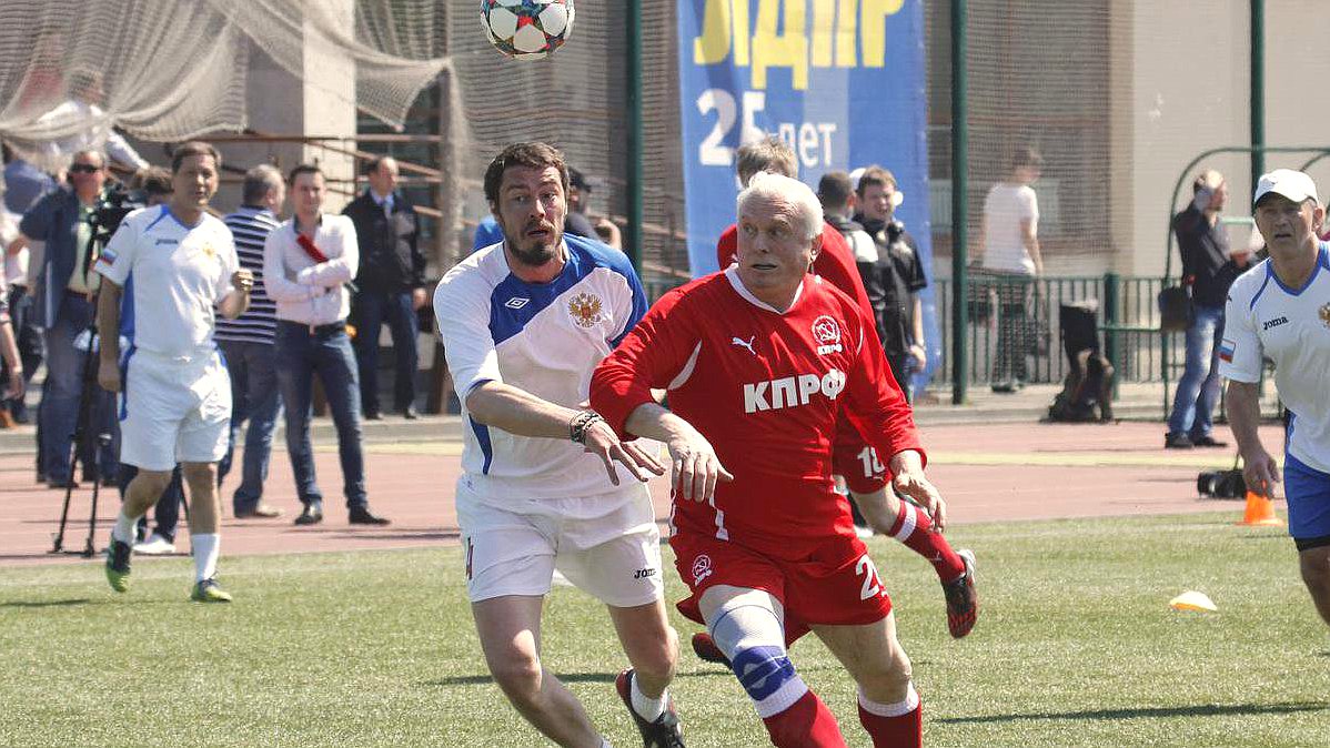 Турнир по футболу между командами фракций Государственной Думы.
