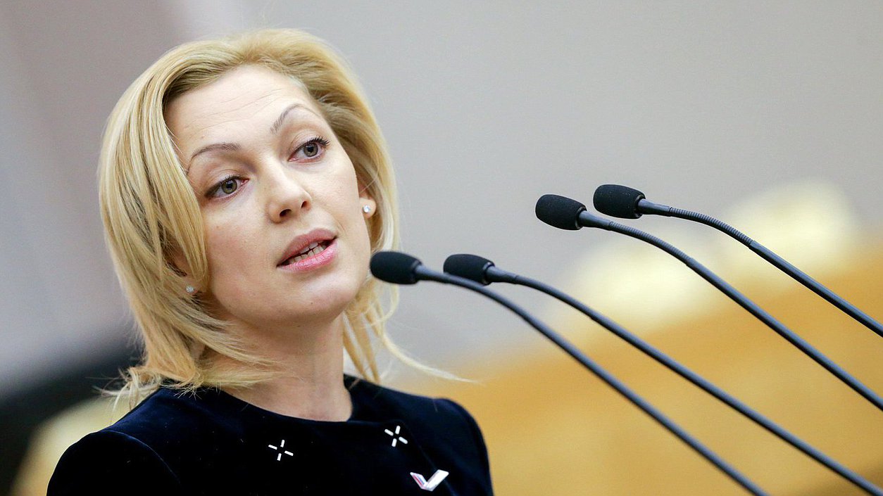 Deputy Chairwoman of the State Duma Olga Timofeeva