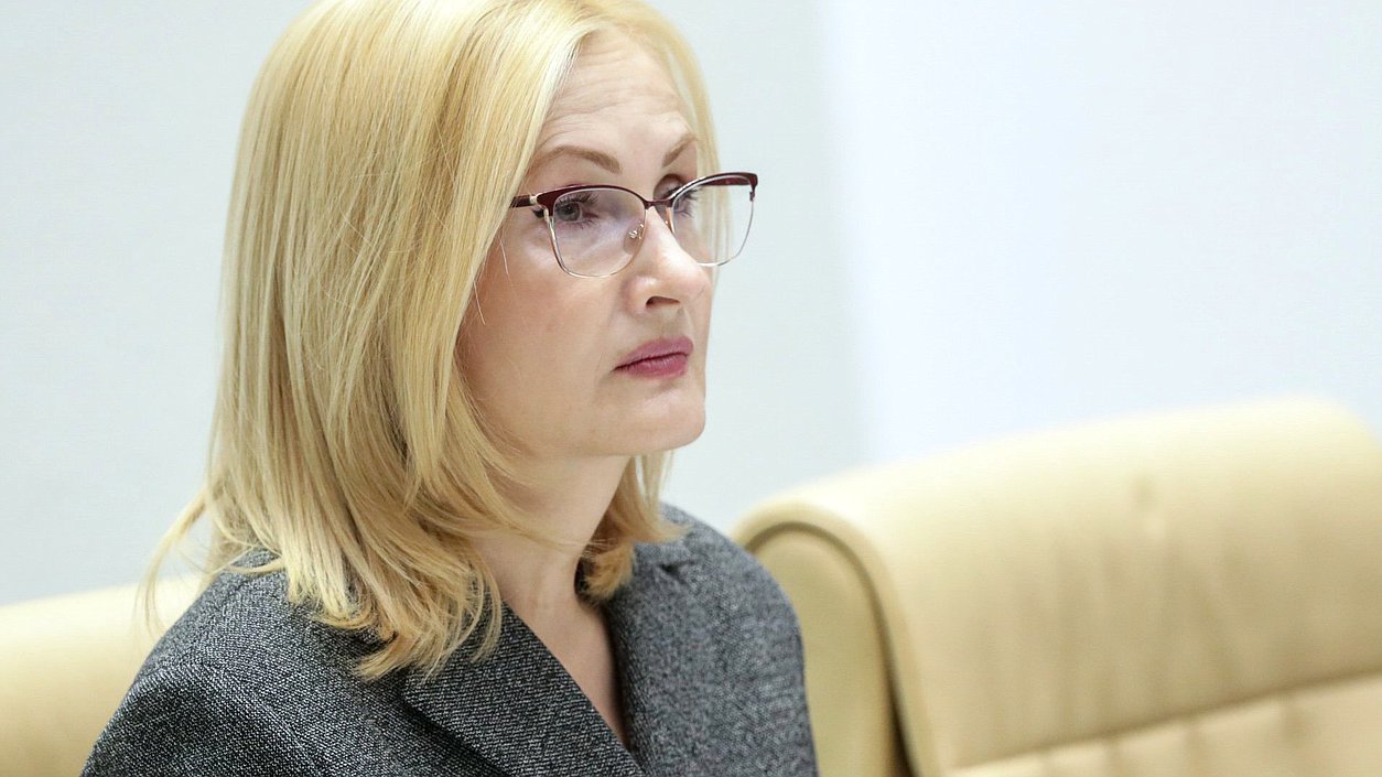 Deputy Chairwoman of the State Duma Irina Yarovaya