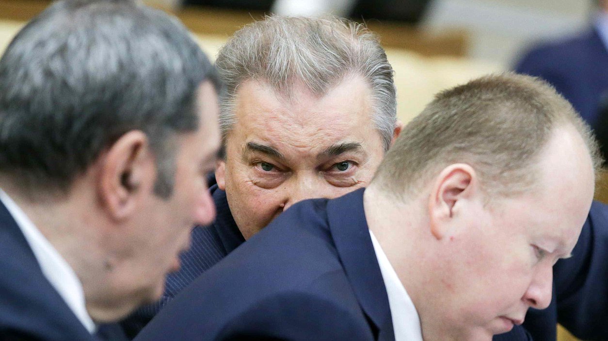 Член Комитета по охране здоровья Владислав Третьяк