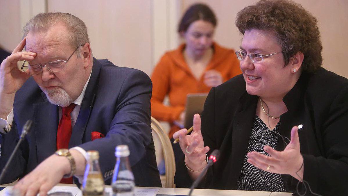 Российско-германский семинар «Новые основы диалога и общие смыслы политического лексикона». 
