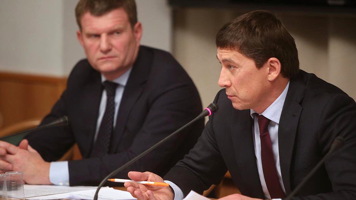 Парламентские слушания Комитета Государственной Думы по аграрным вопросам на тему «Финансовые механизмы для решения проблемы избыточной долговой нагрузки на предприятия АПК». 


