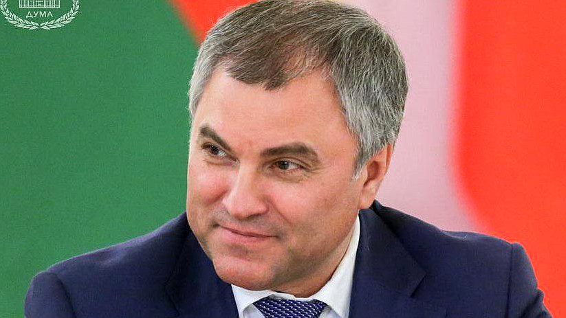 Председатель Государственной Думы Вячеслав Володин во время заседания. Автор фото: Анна Исакова/Фотослужба Государственной Думы.