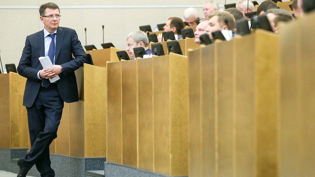 Председатель Комитета по экономической политике, промышленности, инновационному развитию и предпринимательству Сергей Жигарев