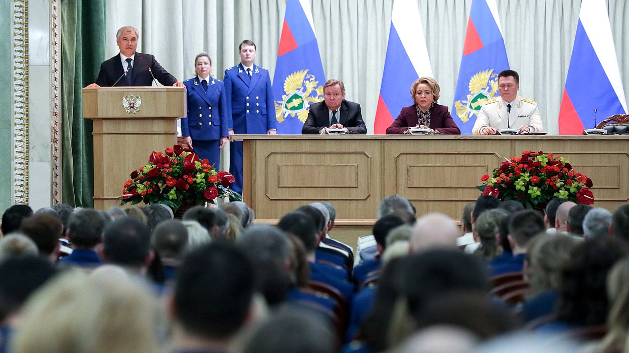 Председатель Государственной Думы Вячеслав Володин