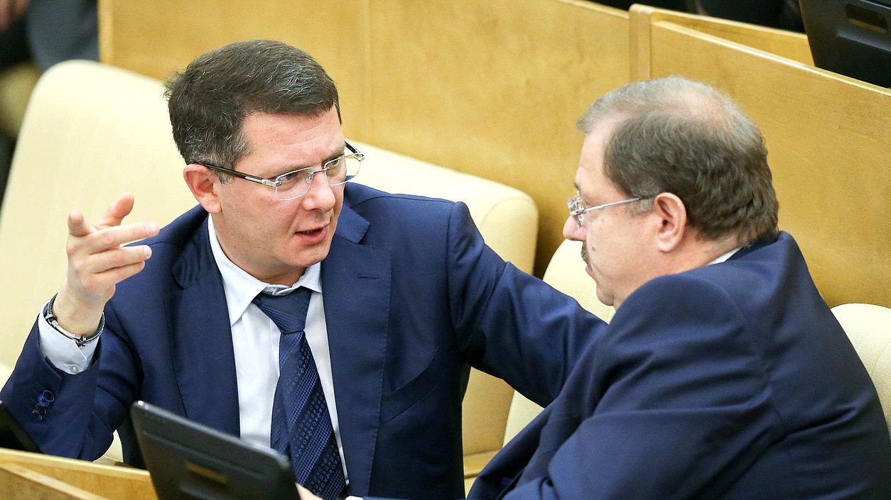 Председатель Комитета по экономической политике, промышленности, инновационному развитию и предпринимательству Сергей Жигарев