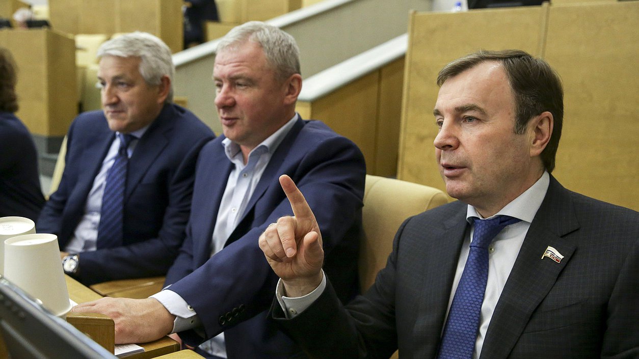 Член Комитета по энергетике Виктор Зубарев