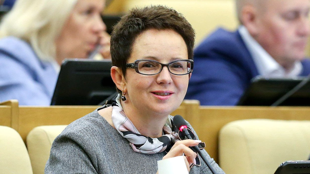 Председатель Комитета по контролю и Регламенту Ольга Савастьянова