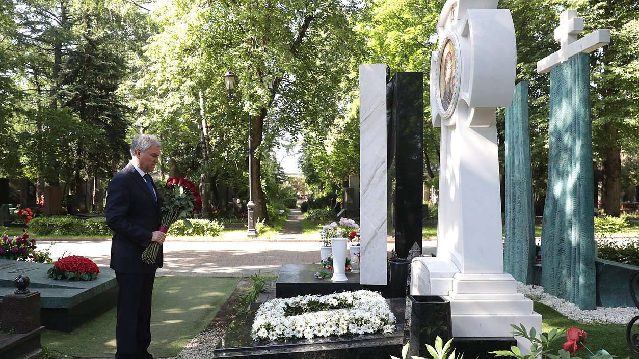 Председатель Государственной Думы Вячеслав Володин