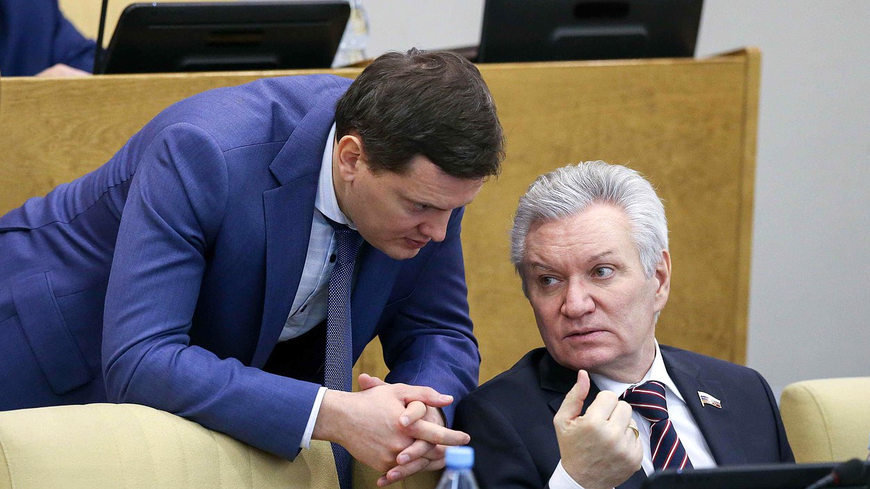 Член Комитета по экологии и охране окружающей среды Александр Клыканов. Автор фото: Марат Абулхатин/Фотослужба Государственной Думы
