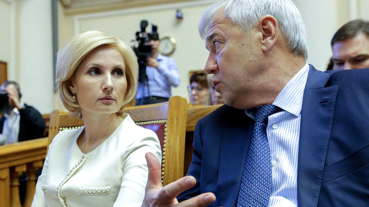 Заседание  Совета законодателей 
Российской Федерации при Федеральном Собрании Российской Федерации
