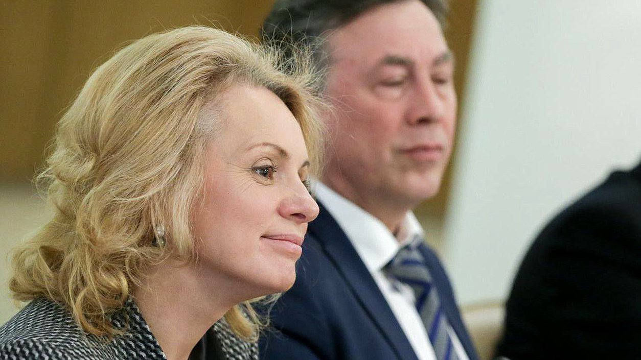 Заседание Организационного комитета по проведению 
в Российской Федерации Года литературы при Председателе Государственной Думы Федерального Собрания Российской Федерации.
