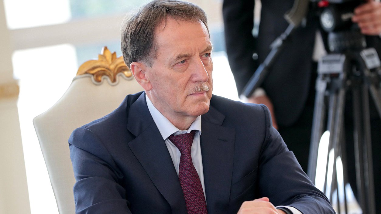 Заместитель Председателя Государственной Думы Алексей Гордеев