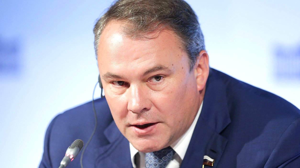 Deputy Chairman of the State Duma Petr Tolstoy