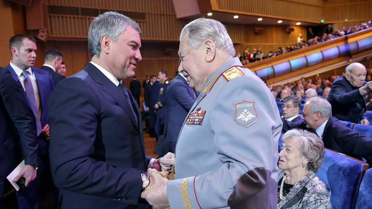 Председатель Государственной Думы Вячеслав Володин