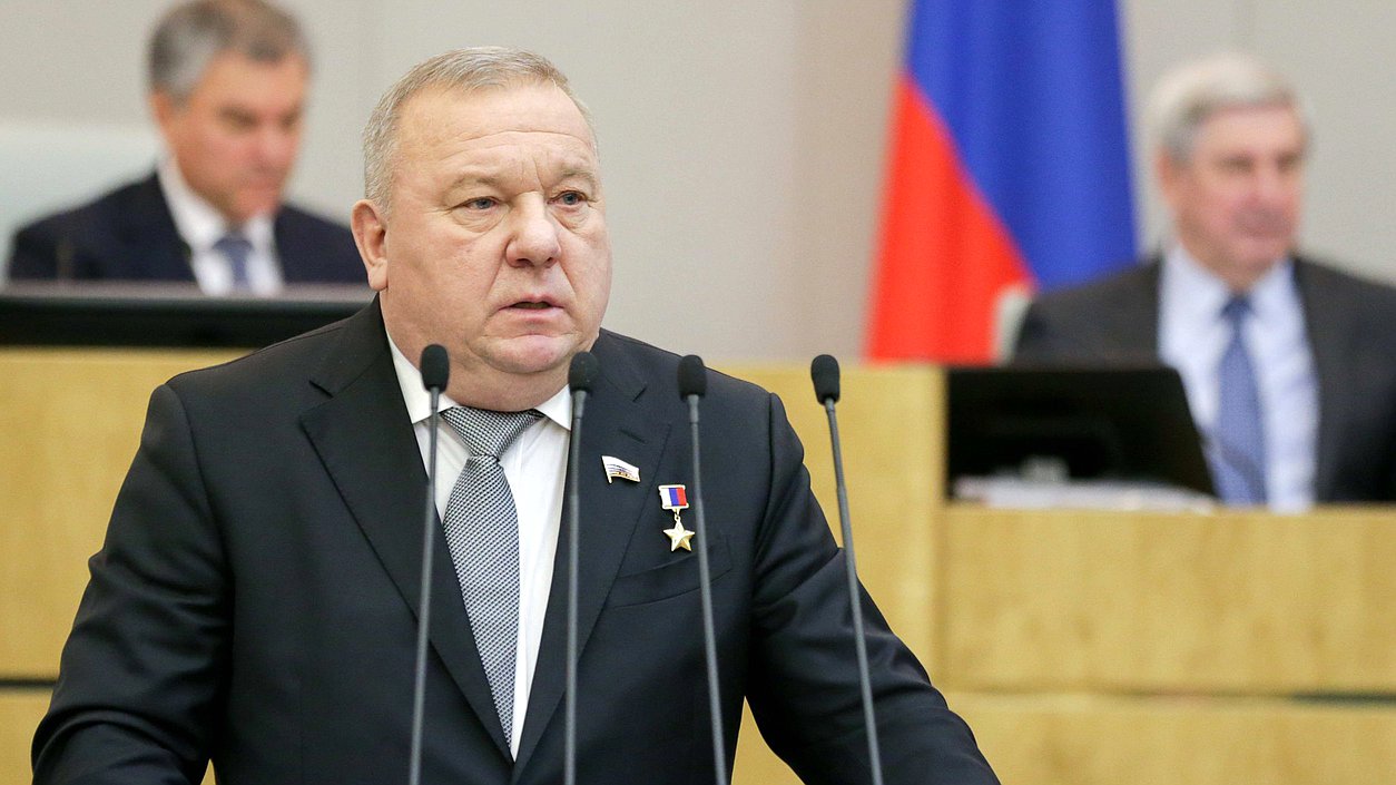 Chairman of the Committee on Defence Vladimir Shamanov