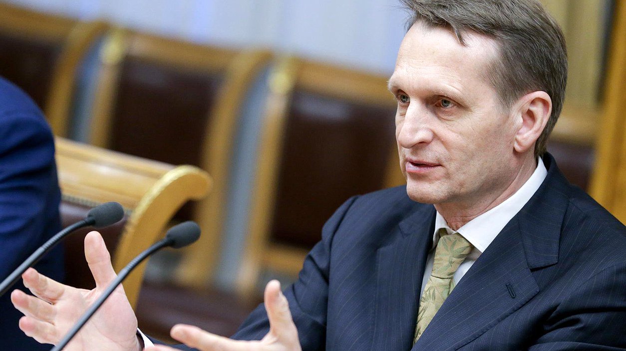 Встреча Председателя Государственной Думы 
Федерального Собрания Российской Федерации С.Е.Нарышкина 
c заместителем Председателя Национального Собрания 
Республики Армения Э.О.Шармазановым.
