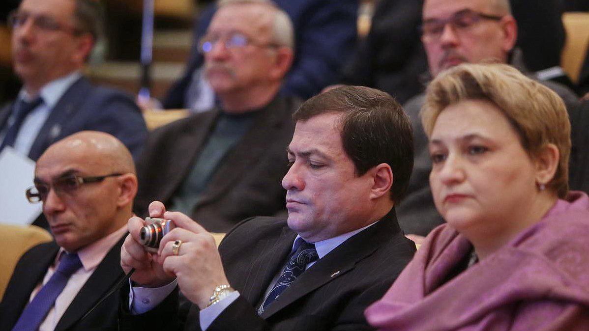 Парламентские слушания Комитета Государственной Думы по охране здоровья на тему «Обязательное медицинское страхование в Российской Федерации. Проблемы и перспективы».
