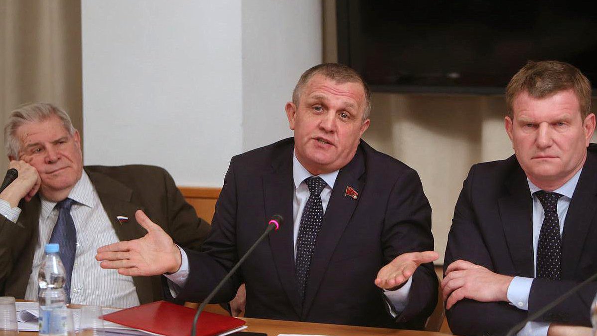 Парламентские слушания Комитета Государственной Думы по аграрным вопросам на тему «Финансовые механизмы для решения проблемы избыточной долговой нагрузки на предприятия АПК». 

