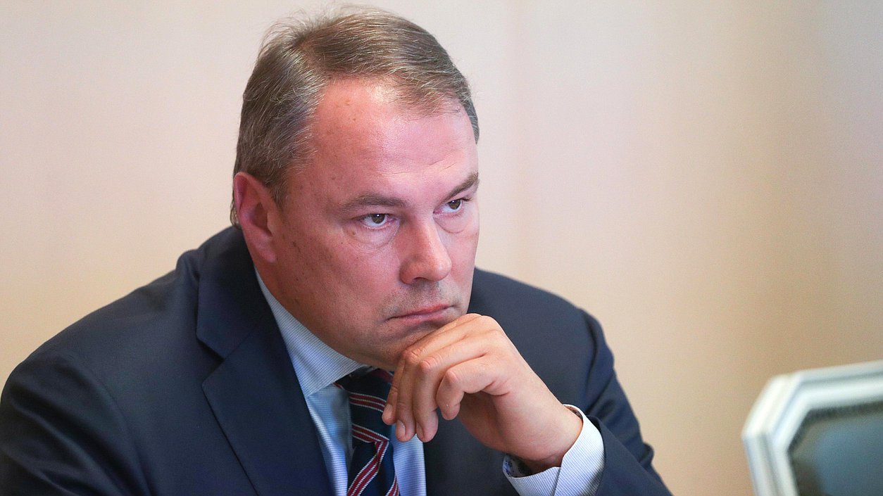 Deputy Chairman of the State Duma Petr Tolstoy