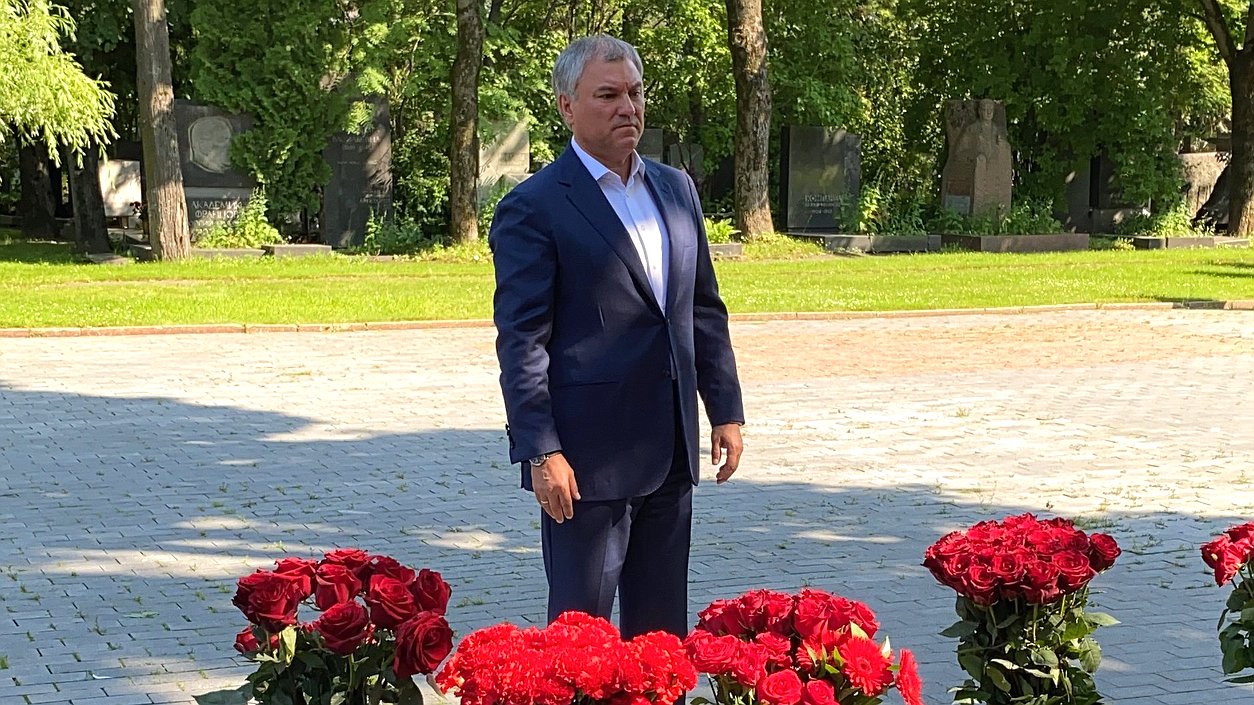 Председатель Государственной Думы Вячеслав Володин