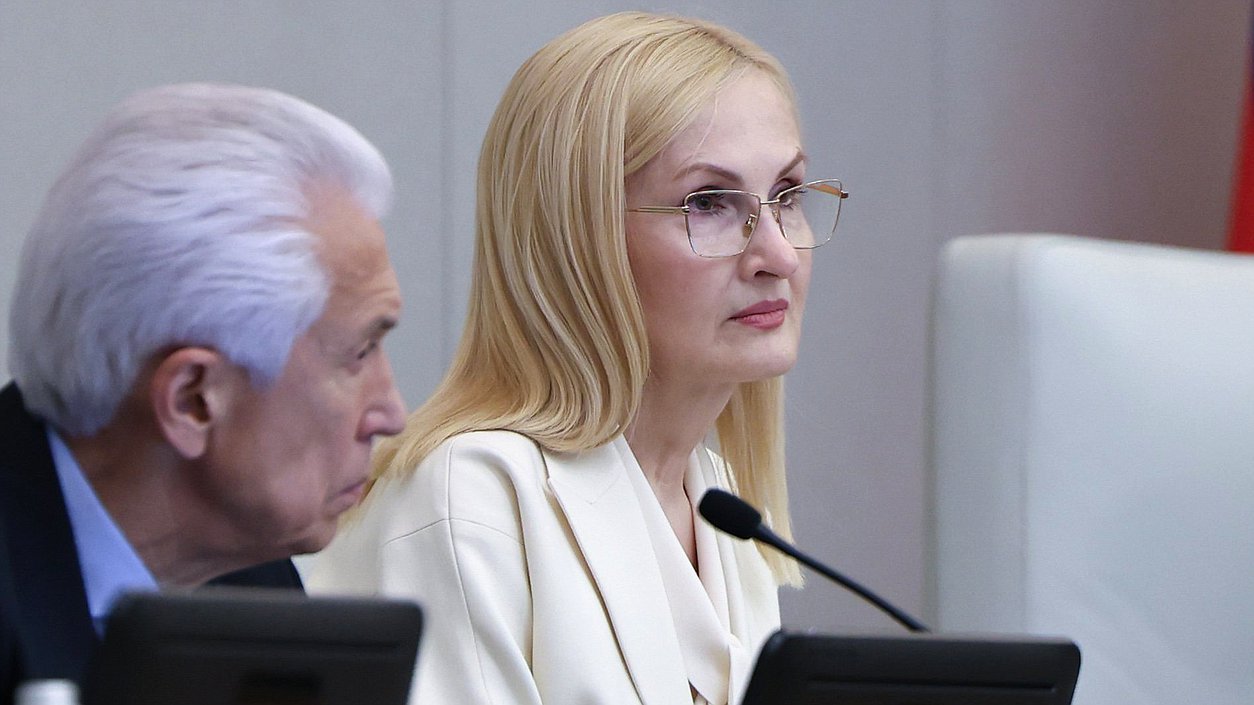 Первый заместитель Председателя Государственной Думы Ирина Яровая
