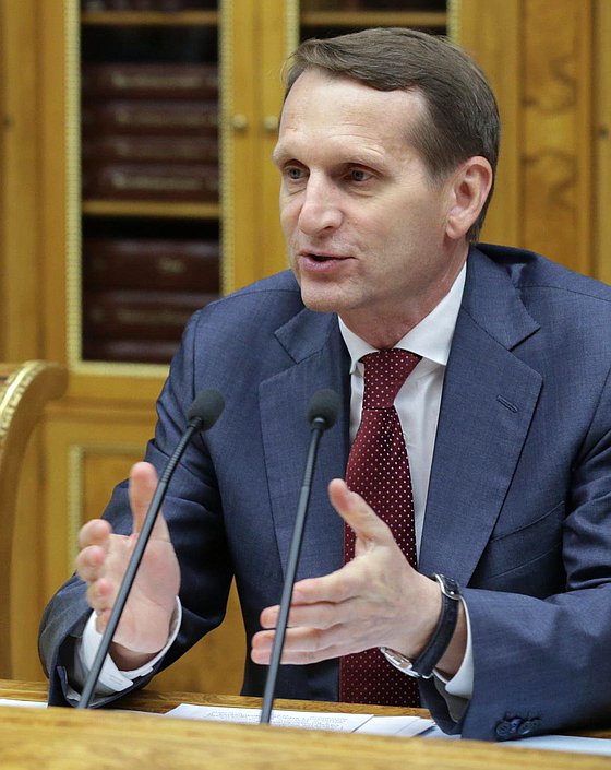  Заседание Президиума Совета законодателей 
Российской Федерации при Федеральном Собрании 
Российской Федерации.
