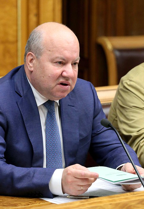 Заседание рабочей группы 
при Председателе Государственной Думы Федерального Собрания Российской Федерации по правовому анализу законодательных процедур 
и принимаемых на Украине правовых актов.
