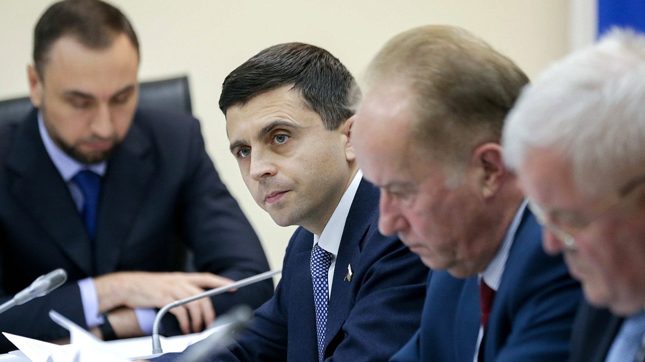 Заместитель Председателя Комитета по делам национальностей Руслан Бальбек