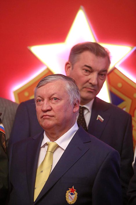 Открытие выставки «Дни ЦСКА в Государственной Думе». 

