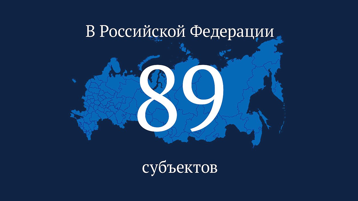 89 субъектов