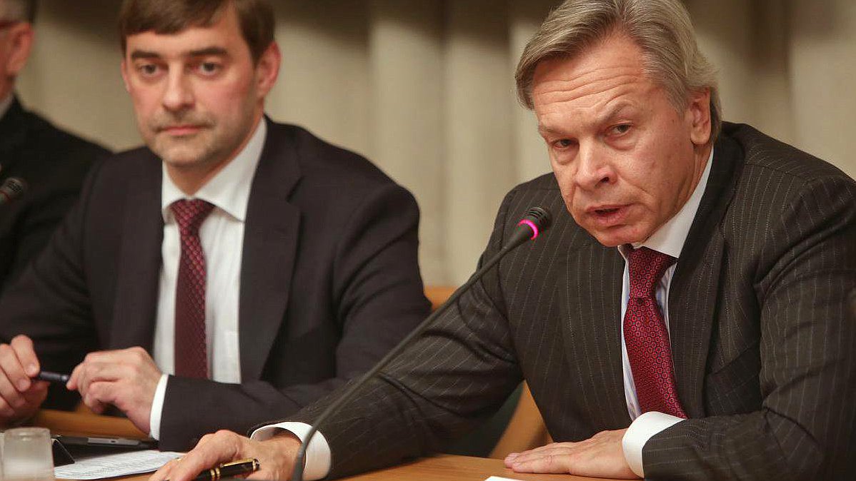 Расширенное заседание Комитета Государственной Думы по международным делам. 

