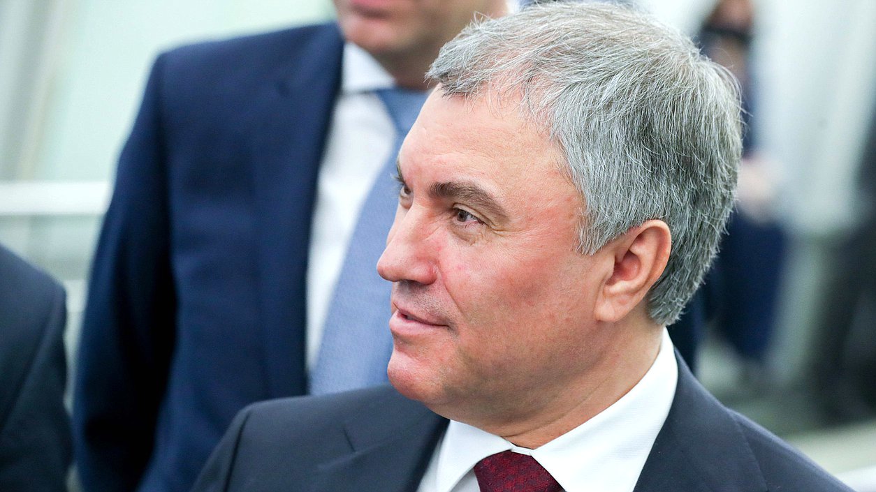 Председатель Государственной Думы Вячеслав Володин