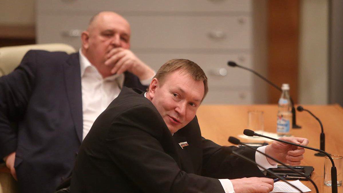 В Госдуме прошла лекция Александра Жукова на тему «Олимпийское движение: вчера, сегодня, завтра».
