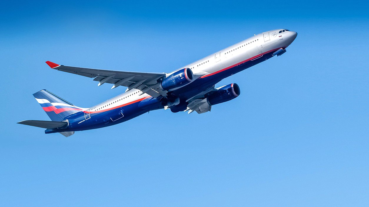 Самолет Аэрофлот