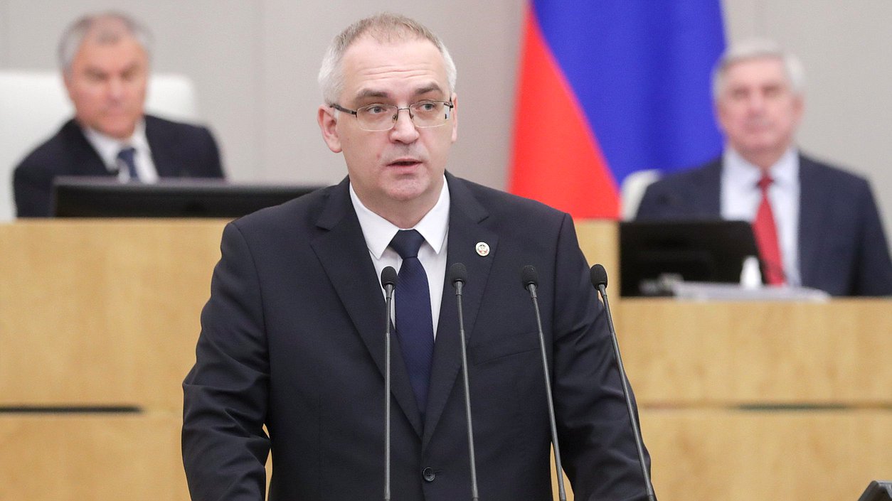 Chairman of the DPR People's Council Vladimir Bidevka