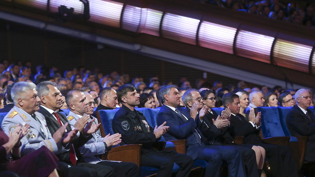 Председатель Государственной Думы Вячеслав Володин