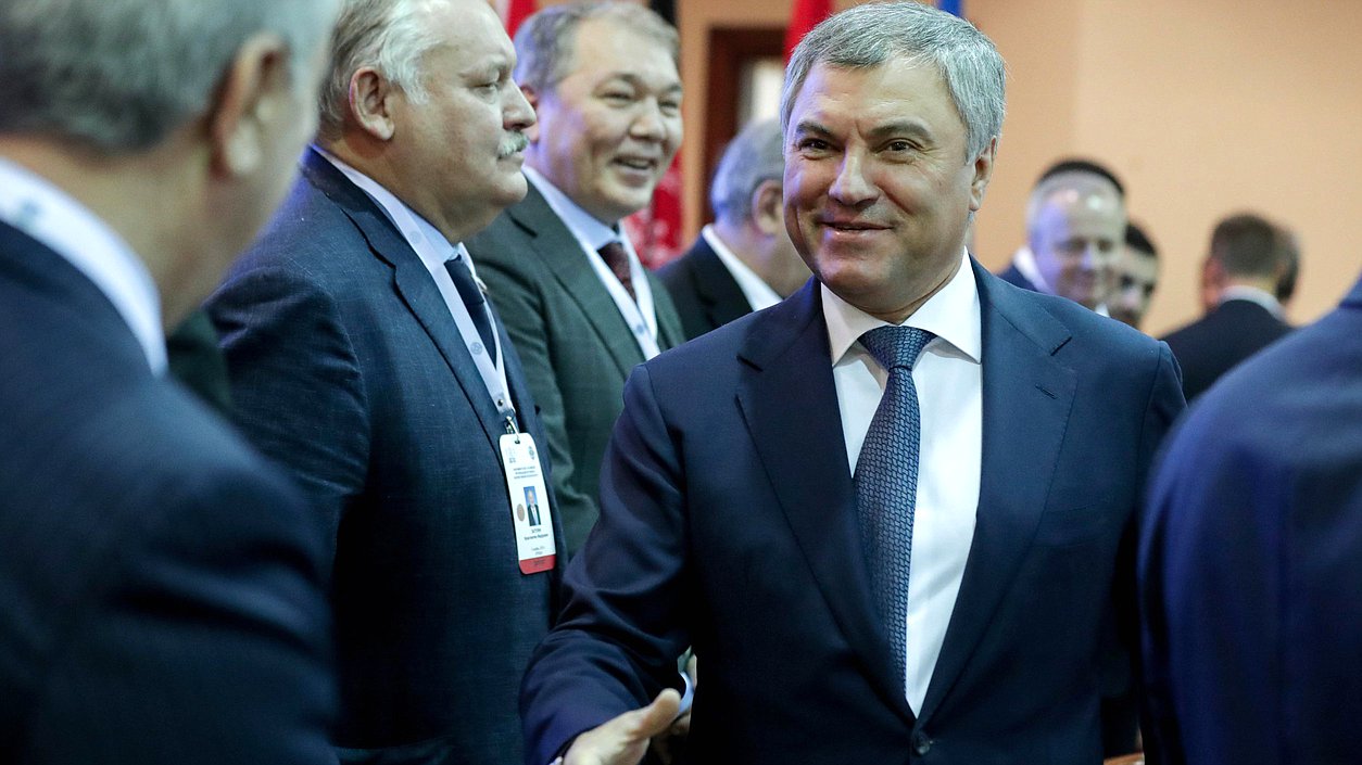 Chairman of the State Duma Viacheslav Volodin