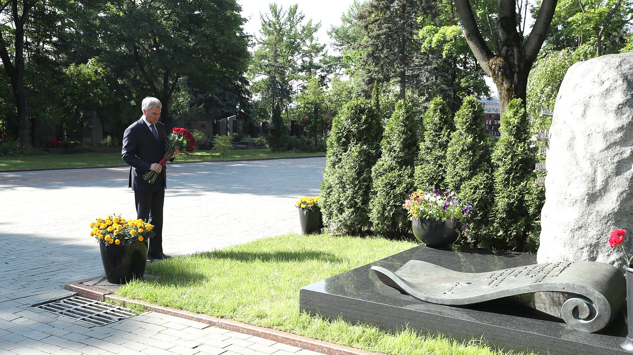 Володин Примаков