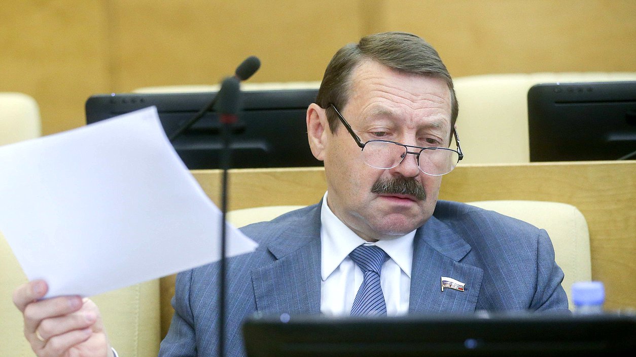 Последнее пленарное заседание весенней сессии Государственной Думы