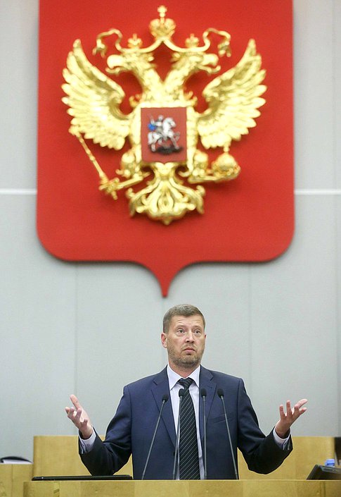 Член Комитета по государственному строительству и законодательству Сергей Иванов