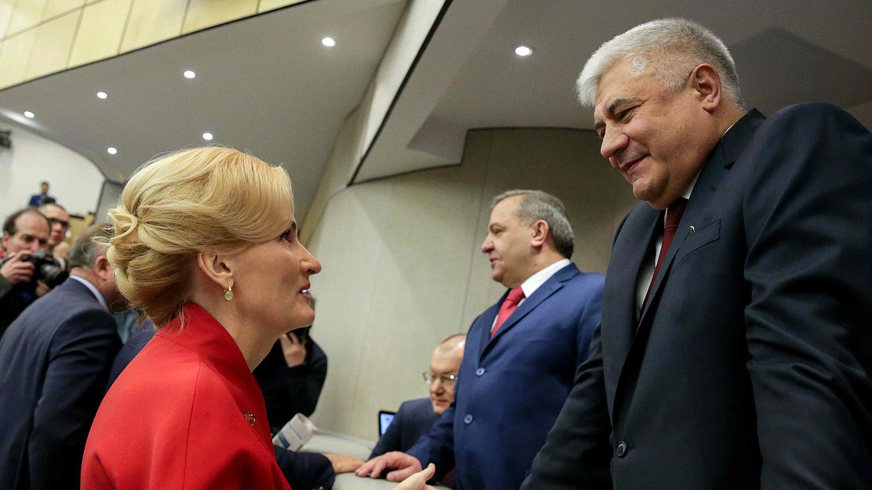 Отчет Дмитрия Медведева о работе Правительства Российской Федерации