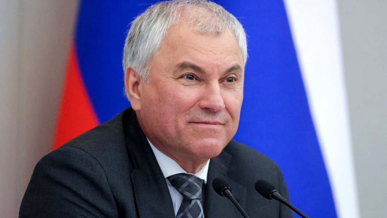 Председатель Государственной Думы Вячеслав Володин