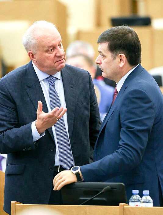 Член Комитета по безопасности и противодействию коррупции Адальби Шхагошев